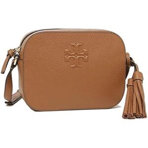 NEW Tory Burch Thea Camera Bag in Classic Tan Colour